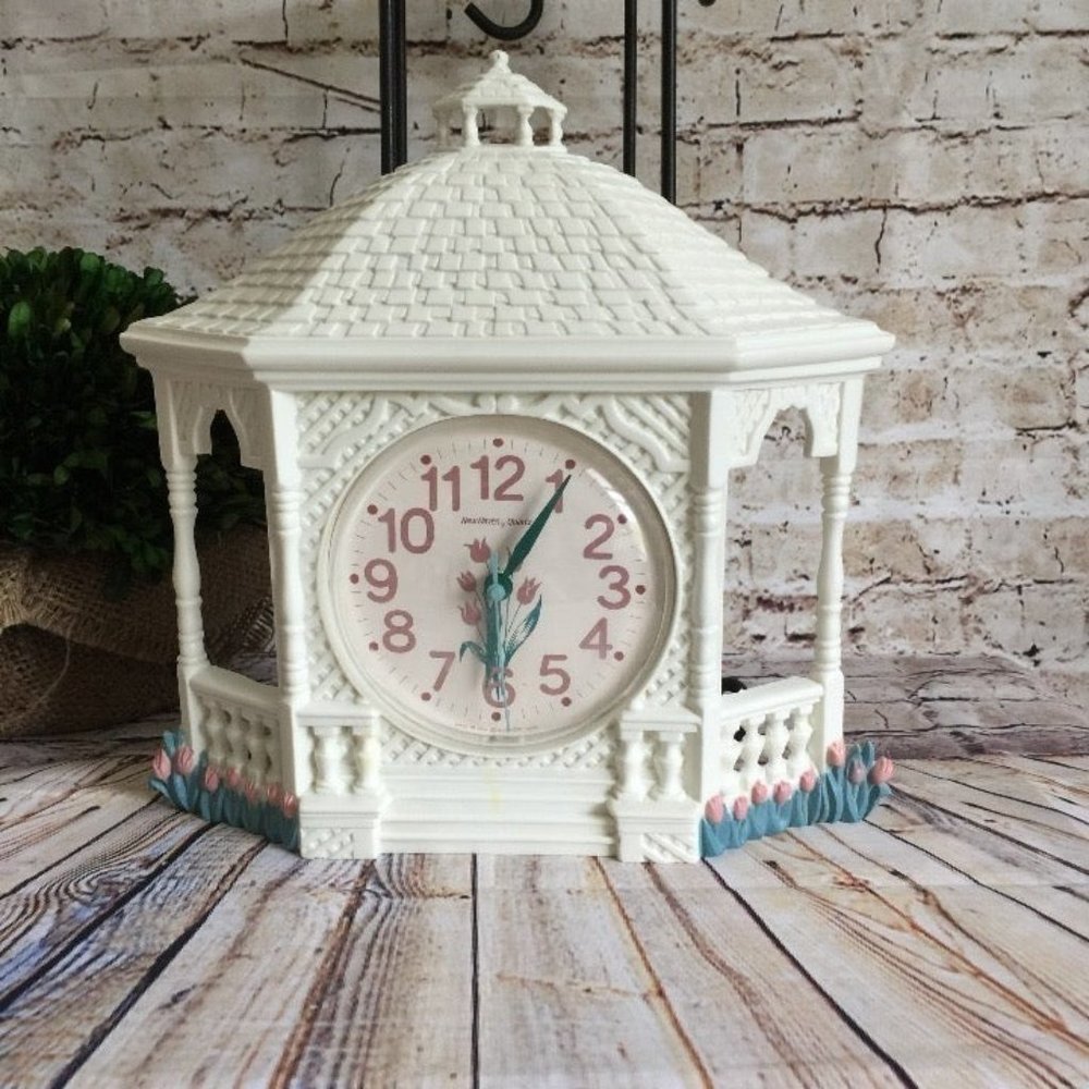 Vintage Burwood Gazebo Clock #2989